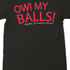my balls is hot shirt