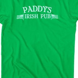 patty's pub t shirt