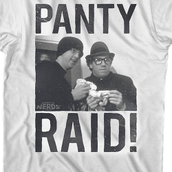 patrick star panty raid