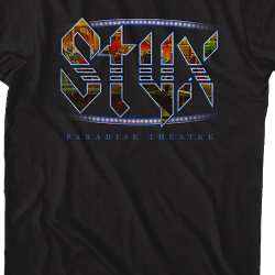 styx paradise theater hologram