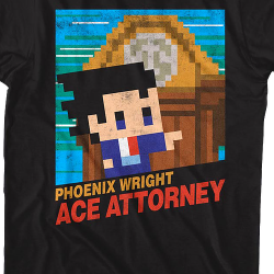 ace attorney christmas sweater
