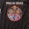 pigs in space ship
