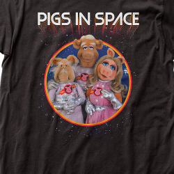 pigs in space costumes