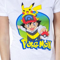 pikachu used flash shirt