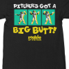 pitchers got a big butt