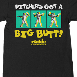 pitchers got a big butt