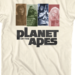 planet of the apes t shirts vintage