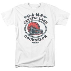 camp crystal lake counselor shirt