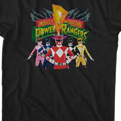 original power rangers merchandise