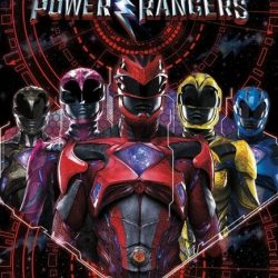 power rangers film poster