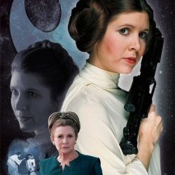 star wars leia poster