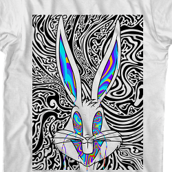 trippy adventure time shirt