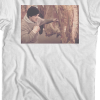 man punching bear tshirt