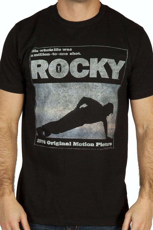 rocky one handed pushup rocky one handed pushup