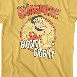 quagmire shirt for sale