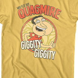 quagmire shirt for sale