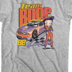 betty boop race car jackets