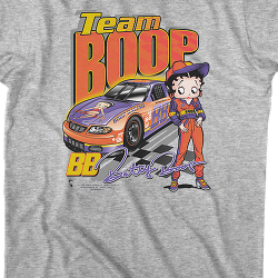 betty boop race car jackets