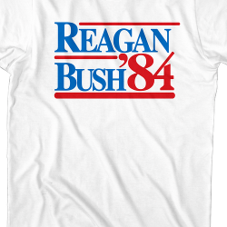 regan and bush 84