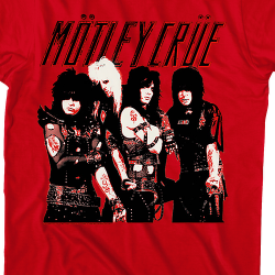 motley crue t shirts for womens