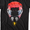 power rangers in space red ranger helmet