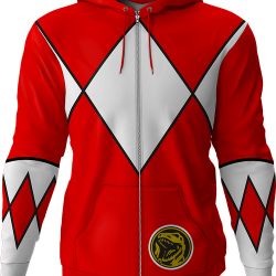 mmpr red ranger costume