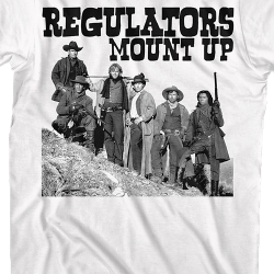 regulators mount up meaning