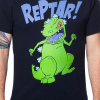 reptar button up shirt