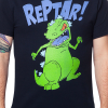 reptar button up shirt