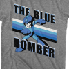 blue bomber video game hero