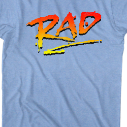 shirt that says rad