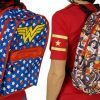 pink wonder woman backpack
