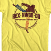 rex kwan do shirt