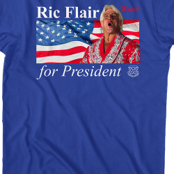 ric flair height and weight