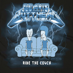 beavis and butthead shirts metallica