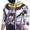 total skull halloween hoodie