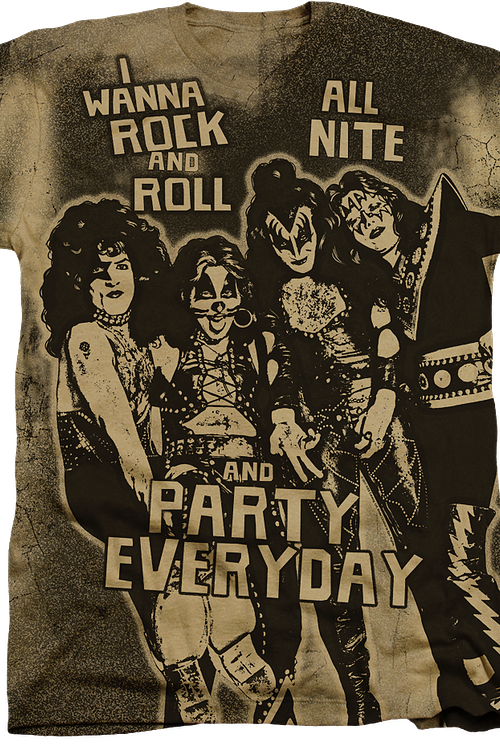 kiss rocknroll all night kiss rocknroll all night