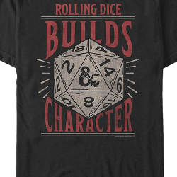 character of the day dice