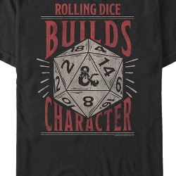 character of the day dice