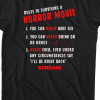 rules for surviving a horror movie