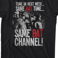 same bat time same bat place
