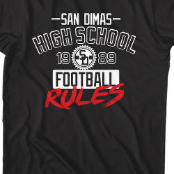 high school football jersey rules