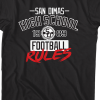 san dimas high school football rules gif