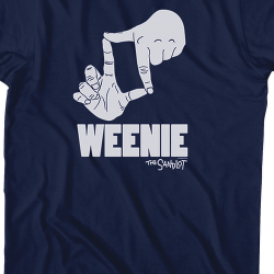 i dream of weenie t shirt