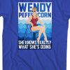 who is wendy peffercorn