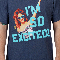 jessie spano saved by the bell i'm so excited
