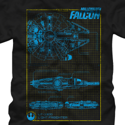 millennium falcon lighting diagram