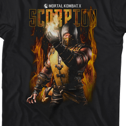 mortal kombat x golden scorpion