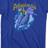 aquaman costume with seahorse