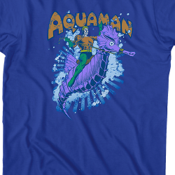 aquaman costume with seahorse